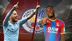 Kết quả Man City vs Crystal Palace trận đấu vòng 18 Premier League 2018/19