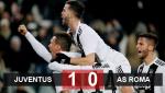 Juventus 1-0 Roma: Vô địch lượt đi sớm 2 vòng