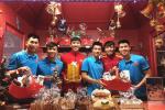 Các cầu thủ Việt Nam làm gì tại dịp lễ Noel?