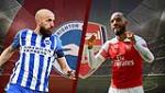 Kết quả Brighton vs Arsenal trận đấu vòng 19 Premier League 2018/19