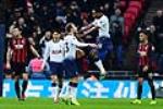 Tottenham 5-0 Bournemouth: Lại thắng đậm, Spurs bay lên ngôi nhì bảng