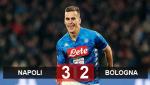 Napoli 3-2 Bologna: Kiên trì bám đuổi