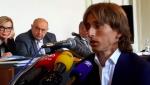Tiền vệ Modric thoát tội khai man ở quê nhà Croatia
