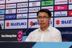 HLV tuyển Malaysia không ngại đối đầu ĐT Việt Nam tại chung kết AFF Cup