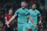 Đây! Bài học 'xương máu' với Arsenal sau trận hòa M.U