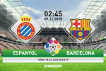 Espanyol 0-4 Barca (KT): Derby Catalonia của riêng "siêu Messi"