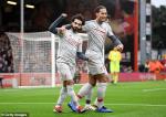Video tổng hợp: Bournemouth 0-4 Liverpool (Vòng 16 Premier League 2018/19)