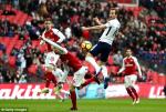 Những thống kê không thể bỏ qua trận Tottenham 1-0 Arsenal
