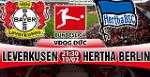 Nhận định Leverkusen vs Hertha Berlin 21h30 ngày 10/2 (Bundesliga 2017/18)