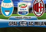 Nhận định Spal vs AC Milan 21h00 ngày 10/2 (Serie A 2017/18)
