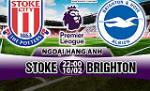 Nhận định Stoke vs Brighton 22h00 ngày 10/2 (Premier League 2017/18)