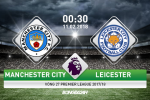 Man City 5-1 Leicester (KT): Poker của Aguero, hattrick của De Bruyne