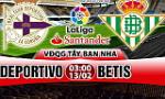 Nhận định Deportivo vs Betis 03h00 ngày 13/2 (La Liga 2017/18)