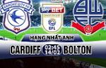 Nhận định Cardiff vs Bolton 02h45 ngày 14/2 (Hạng Nhất Anh 2017/18)