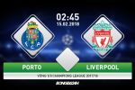 Porto 0-5 Liverpool (KT): Thắng sốc, The Klopp đặt vé vào tứ kết Champions League