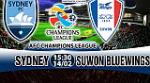 Nhận định Sydney FC vs Suwon Bluewings 15h30 ngày 14/2 (AFC Champions League)