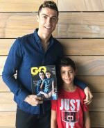 Ngôi sao Ronaldo: 'Làm bố là điều tuyệt vời nhất với tôi'