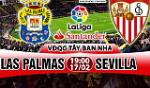 Nhận định Las Palmas vs Sevilla 19h00 ngày 17/2 (La Liga 2017/18)