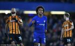 Tổng hợp: Chelsea 4-0 Hull (Vòng 5 FA Cup 2017/18)