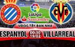 Nhận định Espanyol vs Villarreal 00h30 ngày 19/2 (La Liga 2017/18)