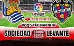 Nhận định Sociedad vs Levante 18h00 ngày 18/2 (La Liga 2017/18)