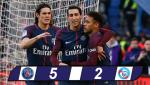 PSG 5-2 Strasbourg: Trút cơn thịnh nộ