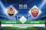 Shakhtar Donetsk vs Roma (2h45 ngày 22/2): Khi “Bầy sói” ngủ quên