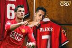 Alexis Sanchez về MU: Khoác áo số 7 như Ronaldo, hãy học Ronaldo!