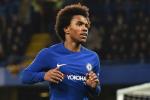 Gửi đề nghị khủng mua Willian, Barca vẫn bị Chelsea khước từ