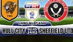 Nhận định Hull vs Sheffield Utd 02h45 ngày 24/2 (Hạng Nhất Anh 2017/18)