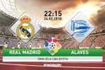 Real Madrid vs Alaves (22h15 ngày 24/2): Khi đàn sư tử thức giấc