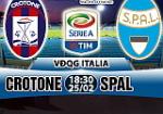 Nhận định Crotone vs Spal 18h30 ngày 25/2 (Serie A 2017/18)