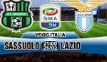 Nhận định Sassuolo vs Lazio 21h00 ngày 25/2 (Serie A 2017/18)
