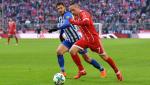 Tổng hợp: Bayern Munich 0-0 Hertha Berlin (Vòng 24 Bundesliga 2017/18)