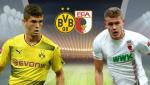 Nhận định Dortmund vs Augsburg 02h30 ngày 27/2 (Bundesliga 2017/18)
