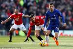 Sao Chelsea ngầm trách Conte quyết định thay Hazard