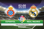 Espanyol vs Real Madrid (02h00 ngày 28/2): 3 điểm là đủ