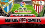 Nhận định Malaga vs Sevilla 01h30 ngày 1/3 (La Liga 2017/18)