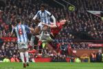 Thống kê không thể bỏ qua trận MU 2-0 Huddersfield