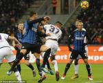 Tổng hợp: Inter Milan 1-1 Crotone (Vòng 23 Serie A 2017/18)