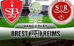 Nhận định Brest vs Reims 02h45 ngày 6/2 (Hạng 2 Pháp 2017/18)