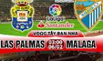 Nhận định Las Palmas vs Malaga 03h00 ngày 6/2 (La Liga 2017/18)