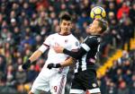 Udinese 1-1 AC Milan: Mất điểm vì kém bản lĩnh