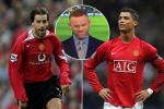 Rooney sáng tỏ mối quan hệ giữa Ronaldo và Nistelrooy