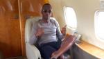 Saido Berahino khoái xxx... trên máy bay