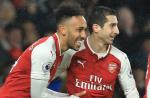 Aubameyang và Mkhitaryan được ví với cặp đôi huyền thoại của Arsenal