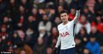 Thống kê ấn tượng trận Bournemouth 1-4 Tottenham
