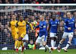 Tổng hợp: Everton 2-0 Brighton (Vòng 30 Premier League 2017/18)