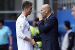 Tỏa sáng trước Eibar, Ronaldo được Zidane tung lên mây