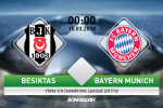 Besiktas 1-3 (1-8) Bayern Munich: Hùm xám tiếp tục thị uy sức mạnh